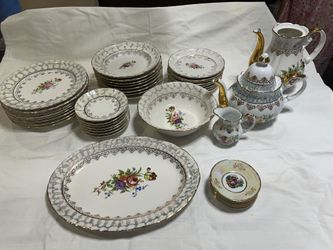 Fine China Dinner Set