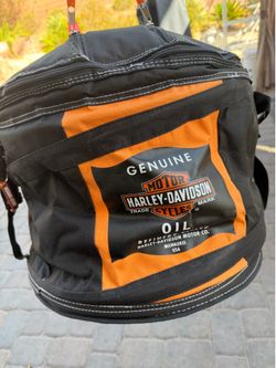 Harley Davidson drink and food cooler