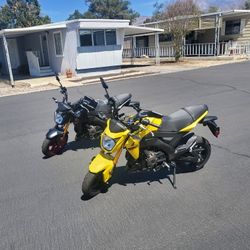 2022 Kawasaki Z-125 PRO ONLY 1 LEFT!!!