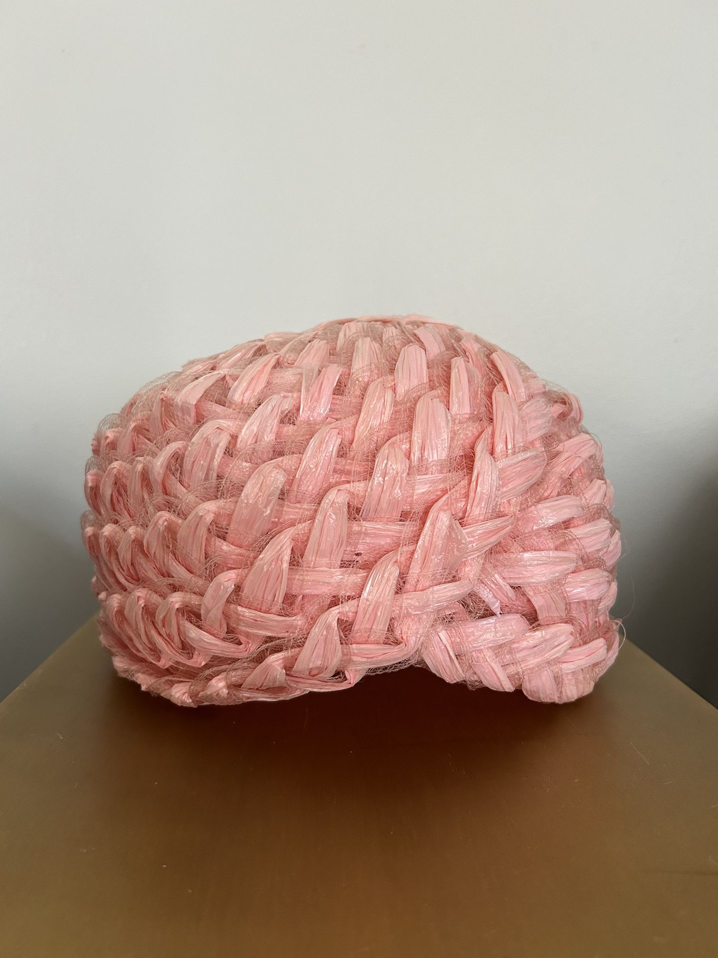 Vintage Schiaparelli Pink Hat