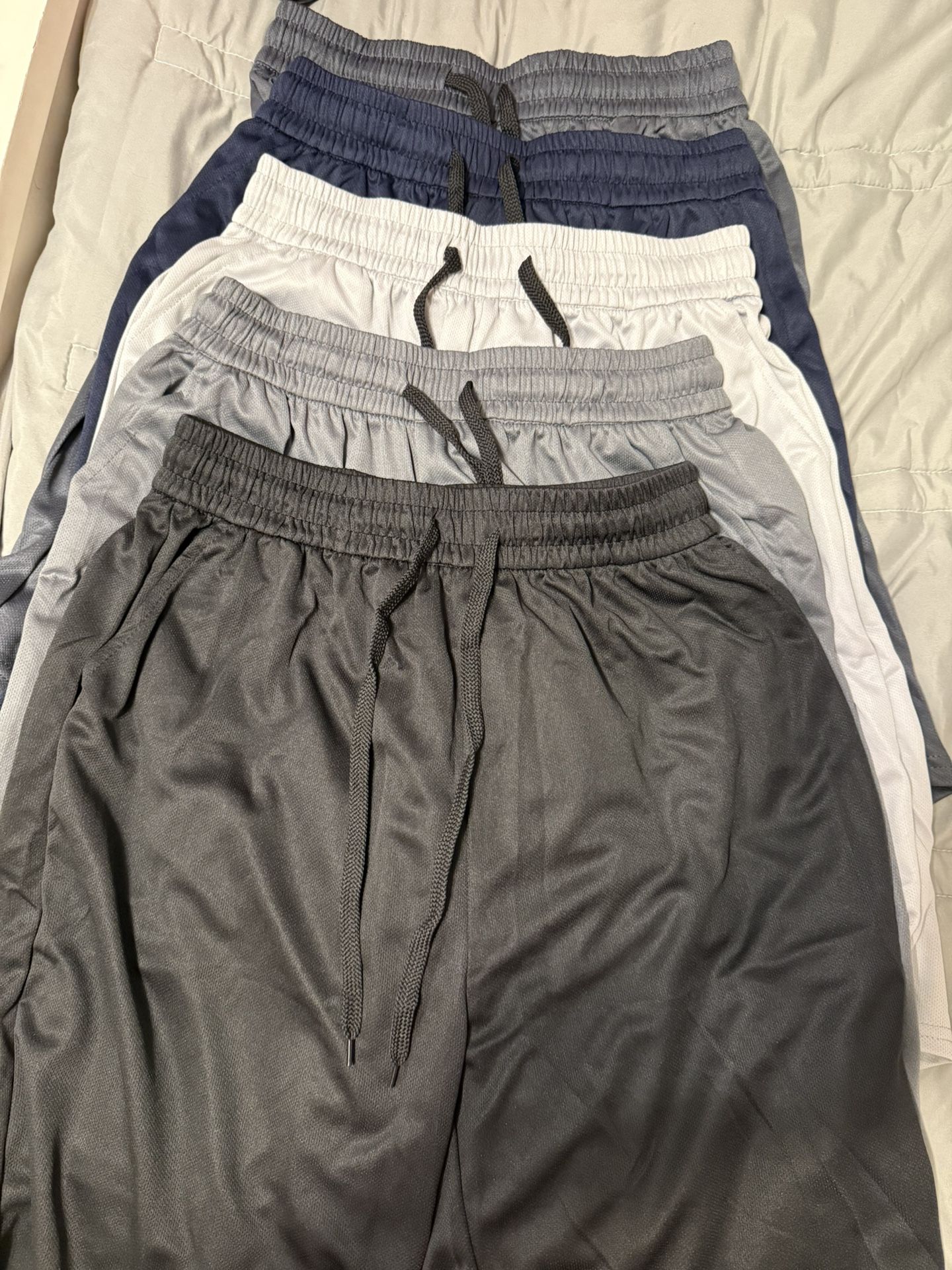 5PK MEDIUM SHORTS