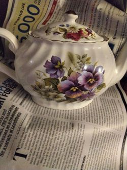 Teapot new