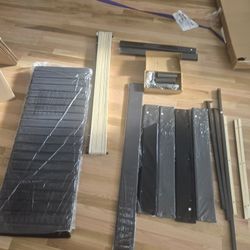 Brand New Queen Upholstered Platform Bed Frame