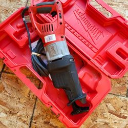 Milwaukee 15 Amp 1-1/4 in. Stroke Orbital SUPER SAWZALL Reciprocating Saw with Hard Case