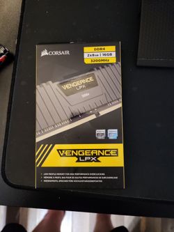 Corsair Vengeance LPX 16GB DDR4 3200MHz RAM Kit