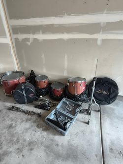 tama drum set