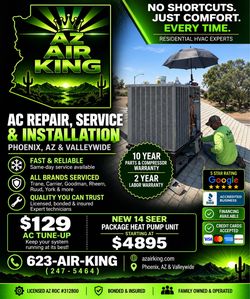 Brand New Air Conditioner Heat Pump A/C AC