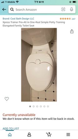 toilet seat