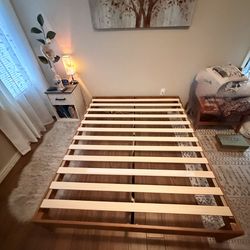 Queen Platform Bed