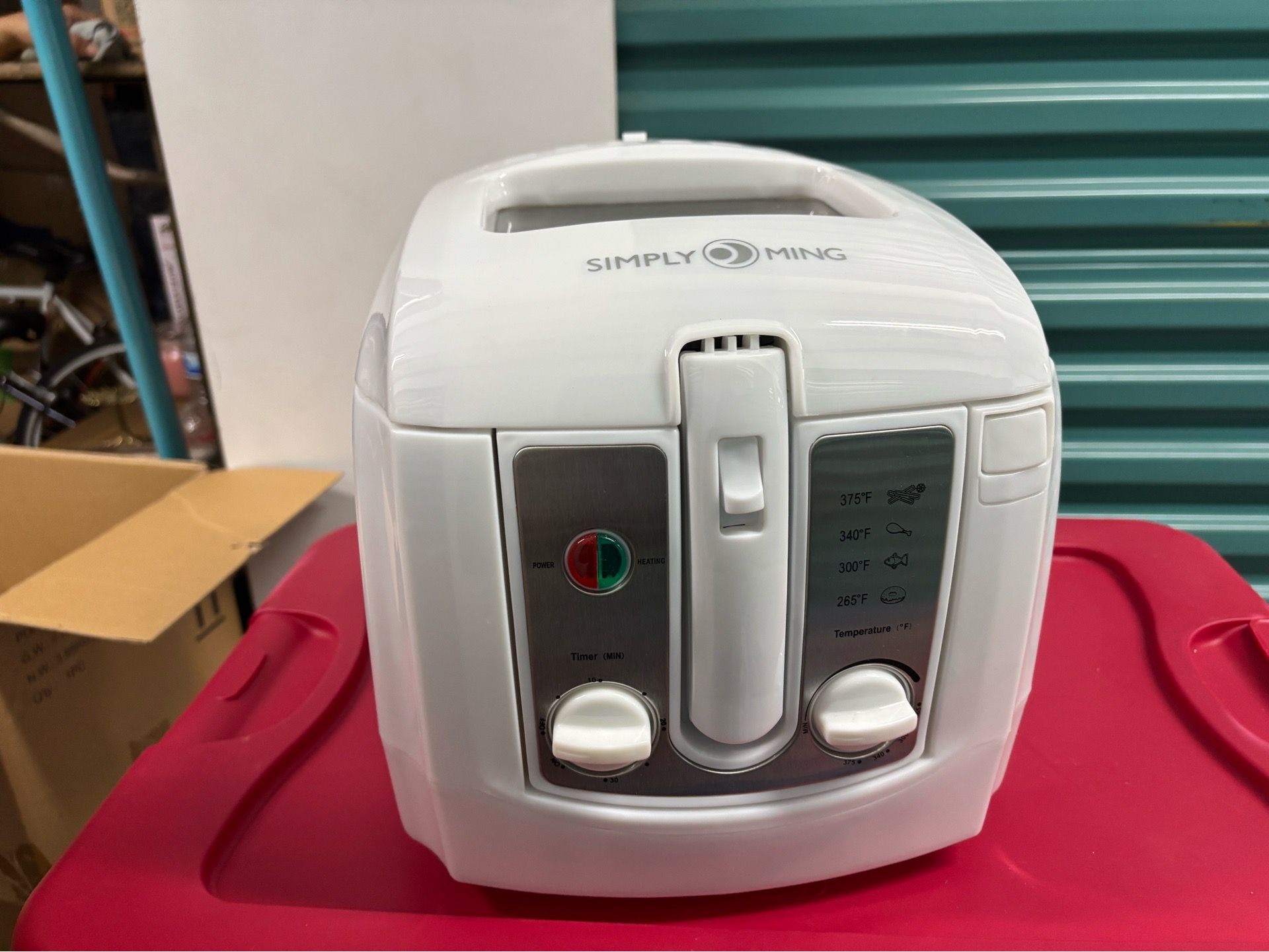 Air Fryer Simple Ming