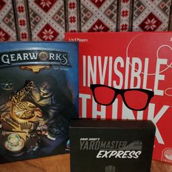 3 Board Game Bundle