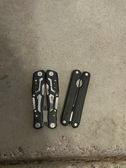 2 Folding Multi Tools, Pliers & Pocket Tool Bundle