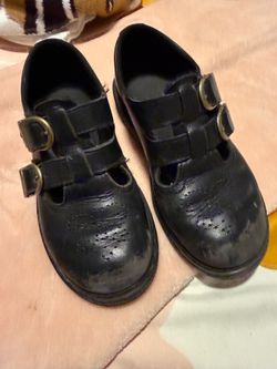 Free kids doc martens Mary Jane