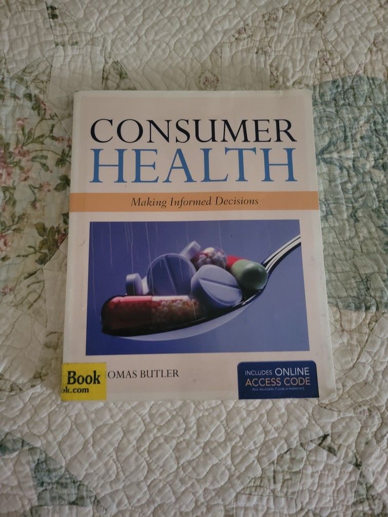 Consumer Health Book