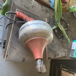 Milwaukee Drain Machine 
