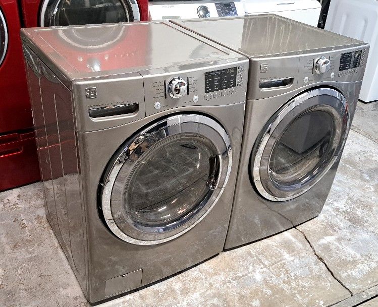 Kenmore Washer And Gas Dryer/Lavadora Y Secadora, 60 Days Warranty,"Free Delivery Local Gratis."