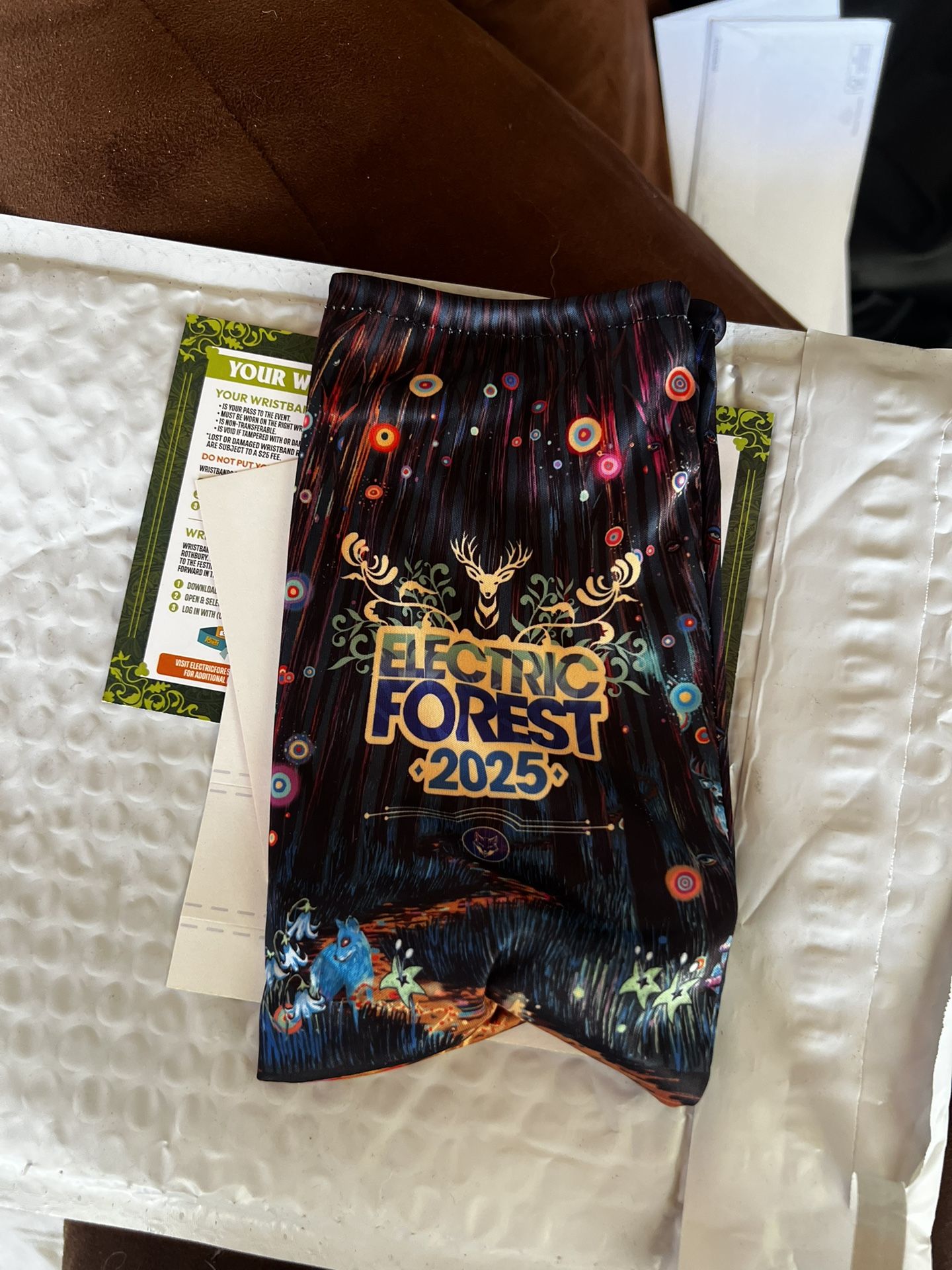 1 Electric Forest Ticket