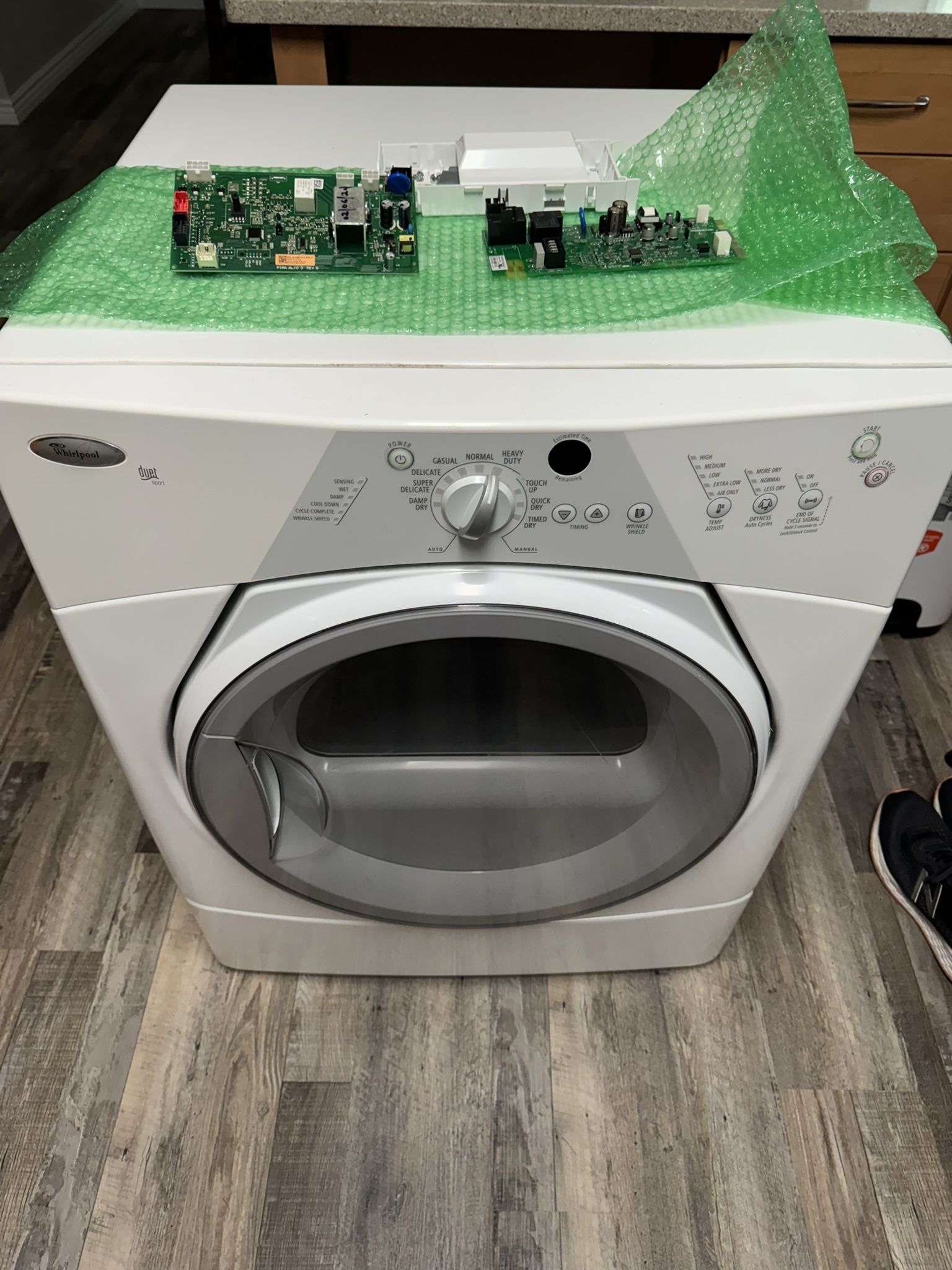 Whirlpool Electric Dryer