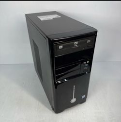 Custom Desktop PC Tower (case+power supply) Black Mid-Tower