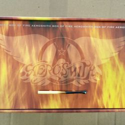 Aerosmith Box Of Fire Set