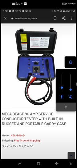 Mega Beast 80 Amp Service Condctor Tester 
