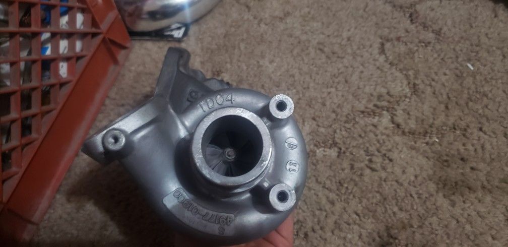 Turbocharger Td04