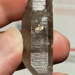 71.25ctw Smokey Herkimer Diamond W/ RAINBOW Inclusions