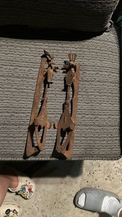 Ice skates