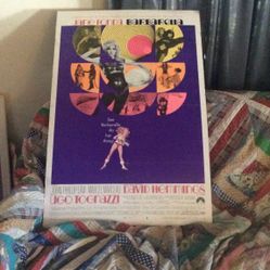 27/40 Barbarella Movie Poster