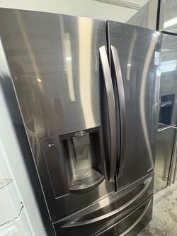 LG Black Stainless French Door Refrigerator