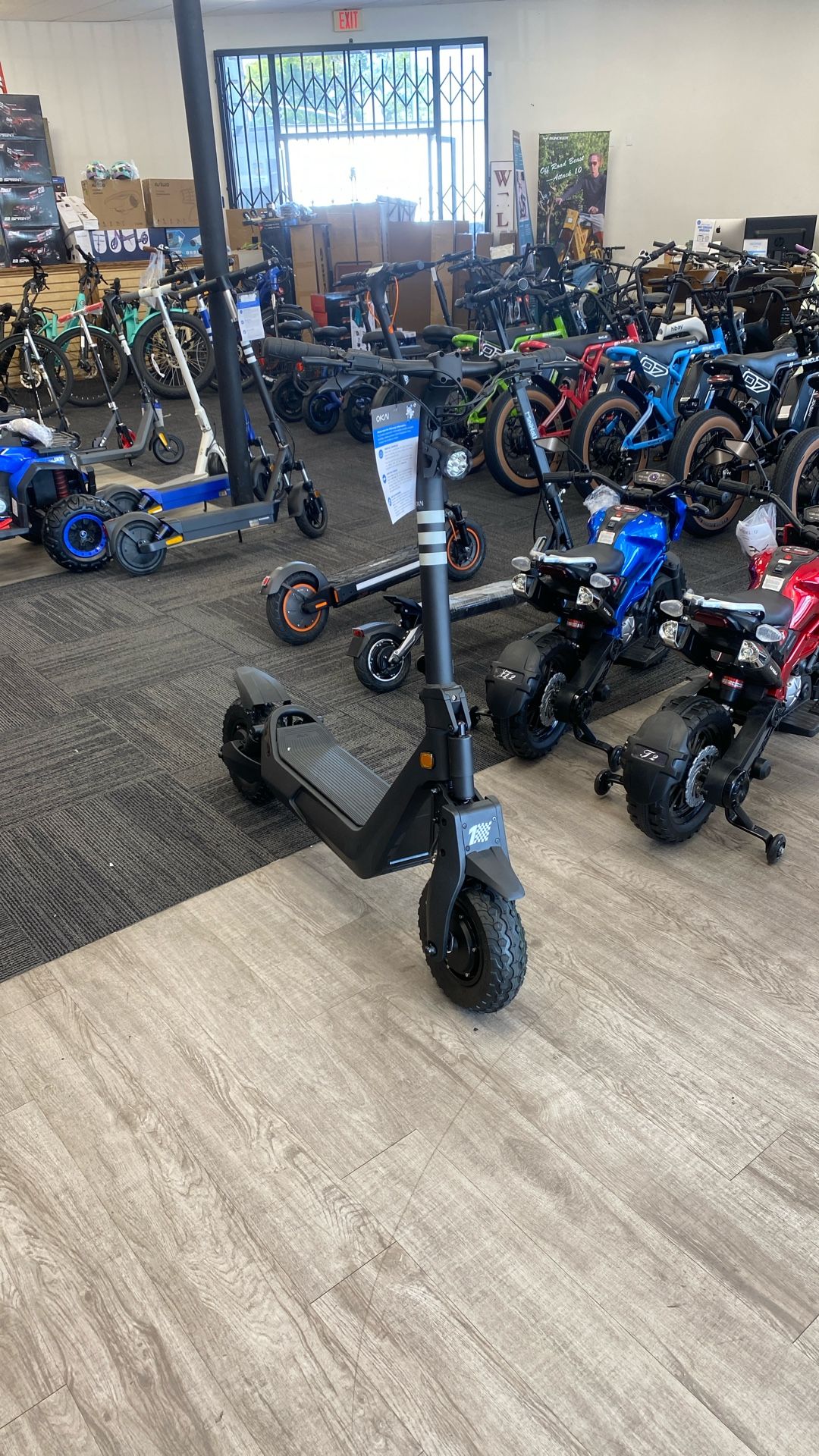 Panther Es(contact info removed)wx2/52v (38mph/31 Mile Battery Range)