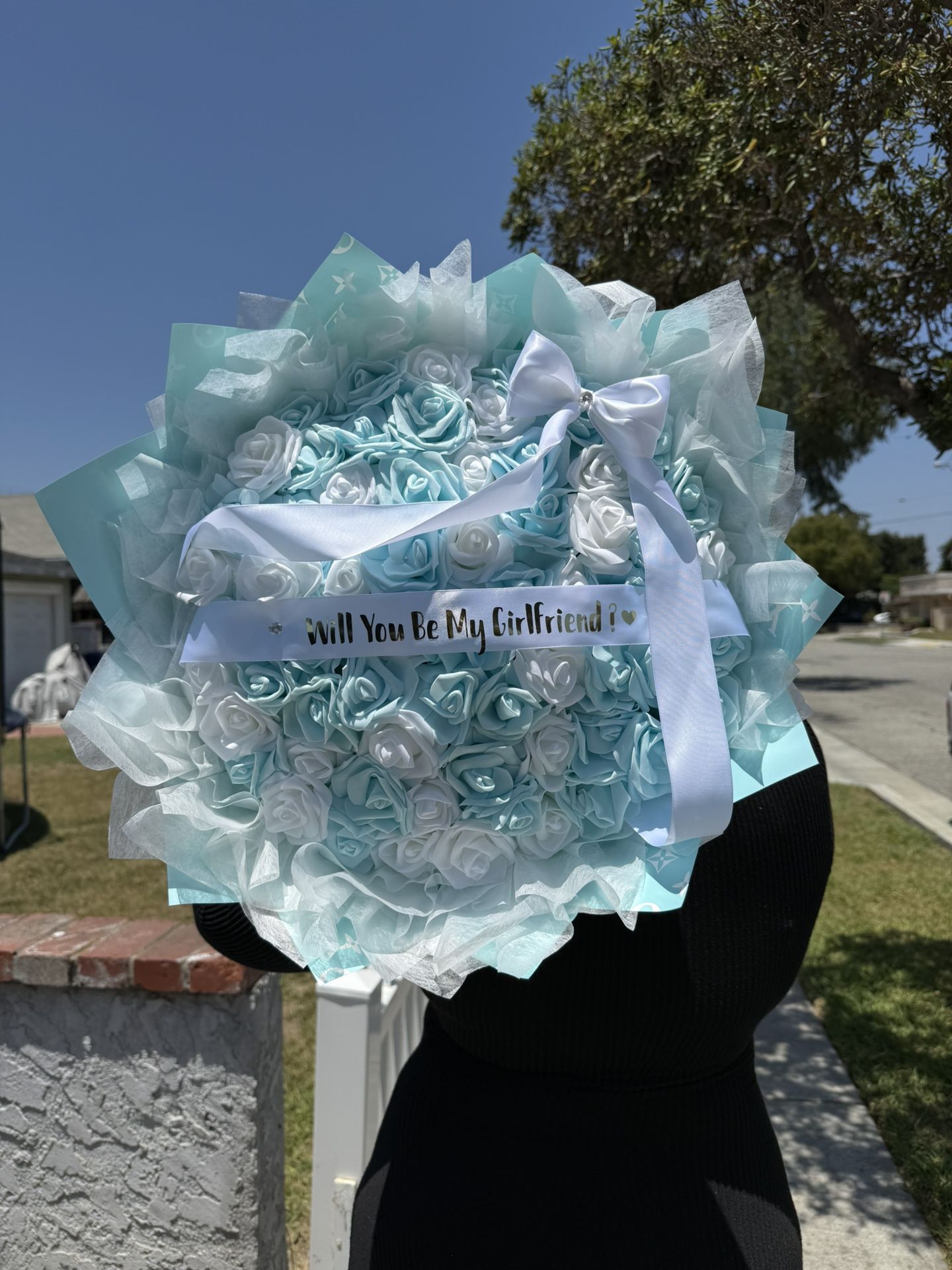 65 Eternal Roses Bouquet 