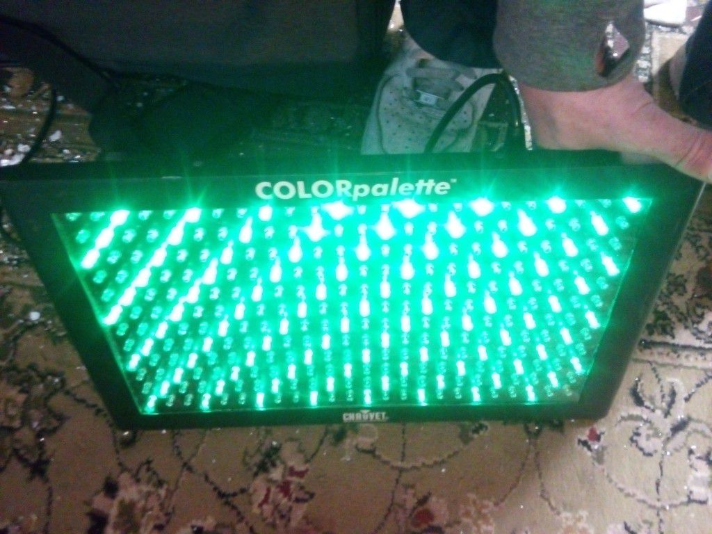 DJ Light Equipment "Color palette" By Cauvet.