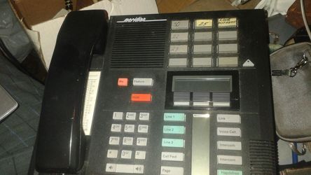 Norstar office system phones set of 3