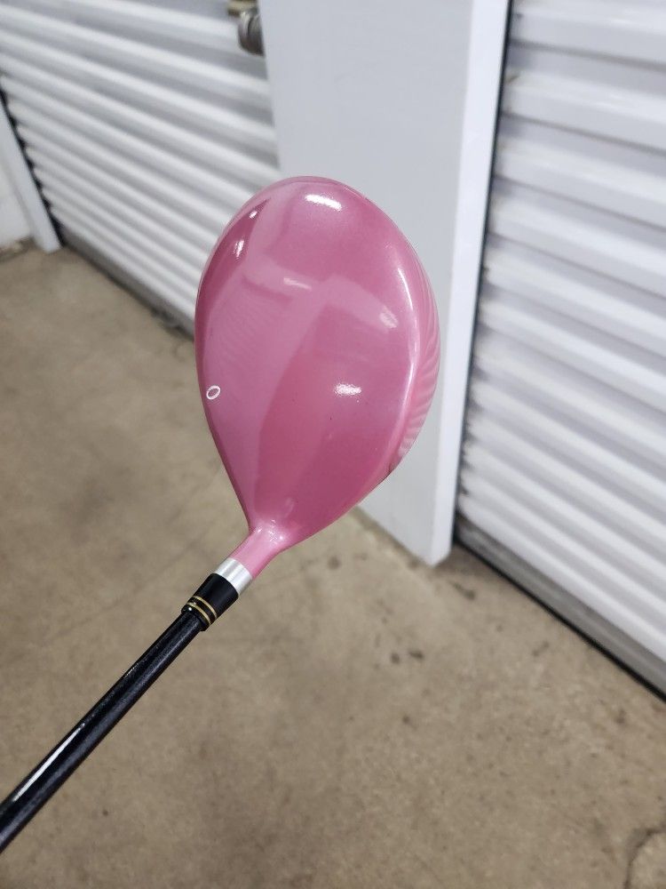 GOLF GIRL 44" Driver Wood FWS #1 Titanium Matrix Womens Golf Club.