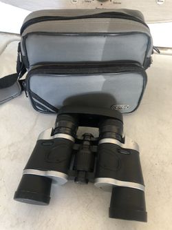 Binoculars With Carry Case