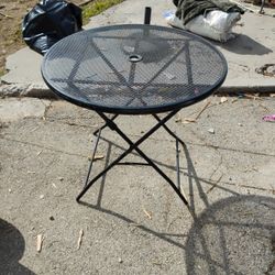 Patio Table