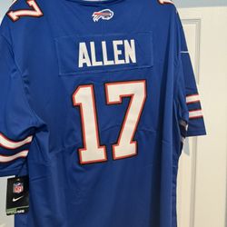 Josh Allen brand new NFL jersey Bills  XL