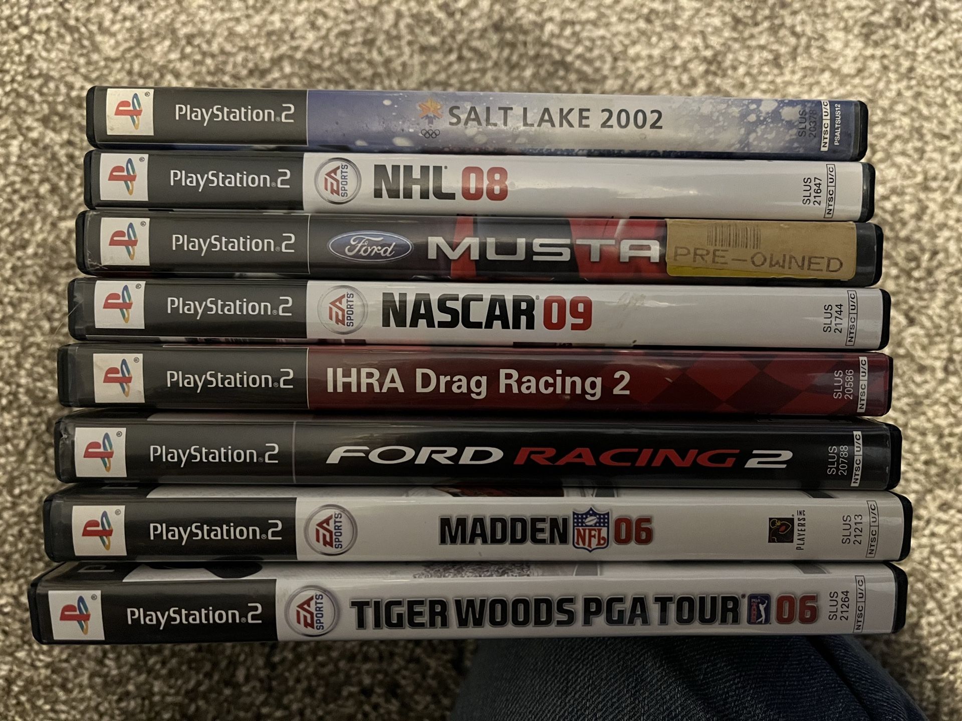$25 PS2 game bundle
