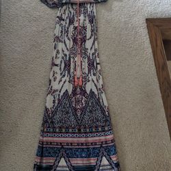 Bohemian Maxi Dress