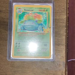 1995 - 1998 First Edition Venusaur 