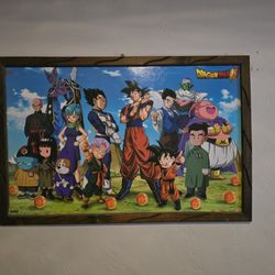 Dragon Ball Z Frame