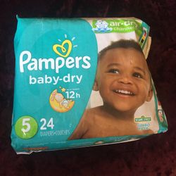 Pampers Size 5