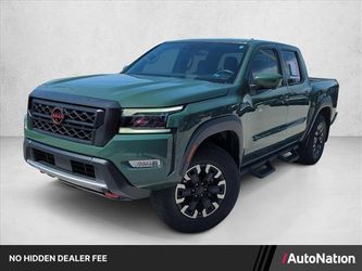 2023 Nissan Frontier