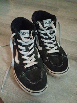 Youth VANS size 6
