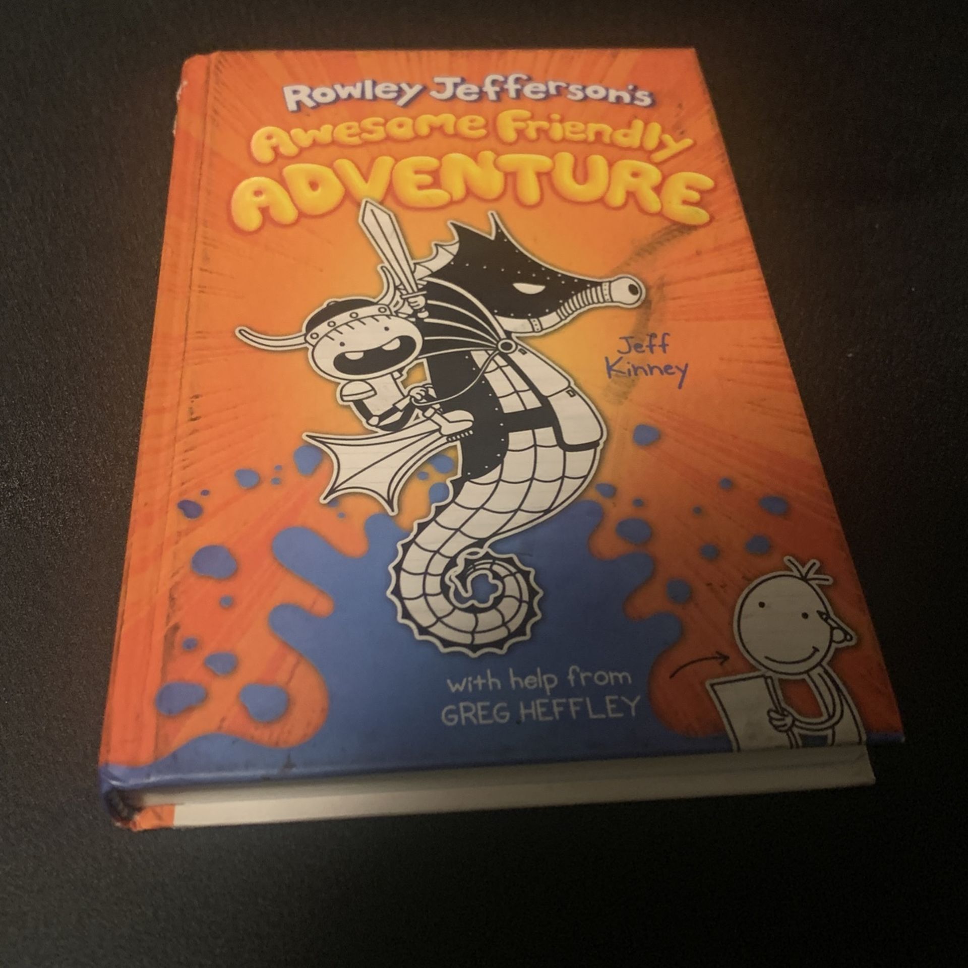 Awesome Friendly Adventure Book