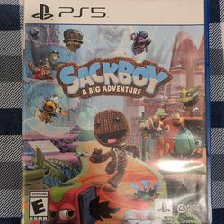 Sackboy A big adventure PS5