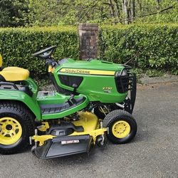 John Deere X730 60" Deck