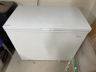 Midea Chest Deep Freeze