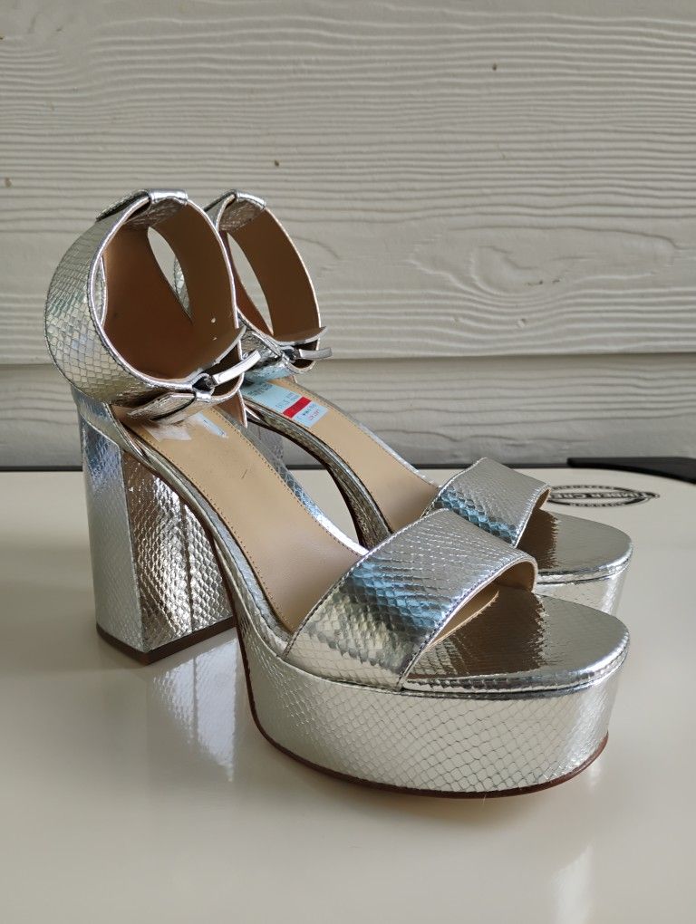 MK Platform Heels